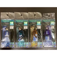 NewtypeX Gundam 00 code holder (4pcs/set)