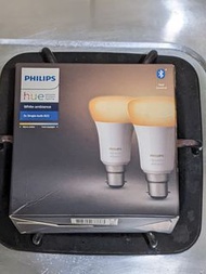 Philips Hue White Ambiance B22 智能燈泡