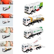 [Simhoa21] Realistic Garbage Truck Toy Educational Sanitation Truck Car Model for Children 3+ Toddlers Valentine's Day Gift