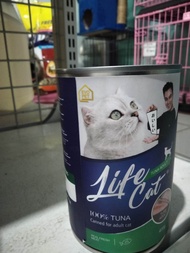 makanan kucing life Kaleng 400gr Makanan kucing basah life cat adult life cat kitten