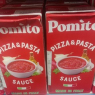 pomito pizza & pasta sauce 500 gr/tomato paste