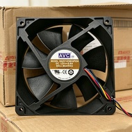 120x120x25mm DAZE1225B2UP034 12V 0.8A DC Cooling Fan High Airflow Axial Industrial Replacement Fan