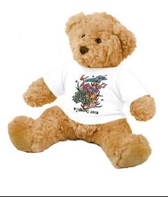 YOASOBI 倫敦演唱會限定周邊 Teddy Bear 熊仔公仔 YOASOBI LIVE AT WEMBLEY ARENA