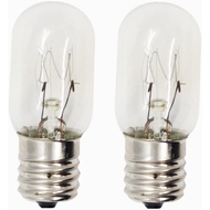 Upgraded 10692 Microwave Bulb 110-130V Wide Voltage T7 E17 25W Compatible with GE Appliance Bulb Exc