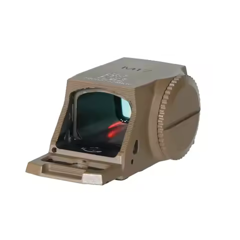 Original R-M17 Enclosed Reflex Red Dot Sight 1x24mm Lens Multi-Coating Optics Sight 9mm Airsoft Hunt