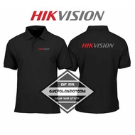 HIKVISION POLOSHIRT - HIKVISION COLLARED CLOTHES - HIKVISION LOGO COLLAR POLO S-3XL