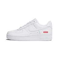 Supreme x Nike Air Force 1 白色 CU9225-100