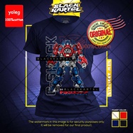 ✅Free Shipping | BAJU / T-SHIRT JAM GSHOCK X TRANSFORMERS OPTIMUS PRIME V1 | Kids to Adult | Cotton 