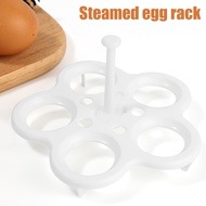 Steam Egg Rack Household Multifunctional Creative Health Pot Egg Cooker Vertical Egg Tray Plastic Round Steaming Stand Kitchen Cooking Utensils Food Steamer