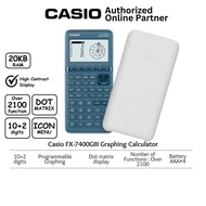 Casio FX-7400GIII Graphing Calculator