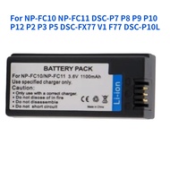 1100mAh 3.6V NP-FC10/FC11 For Sony DSC-F77 DSC-F77A DSC-FX77 DSC-P2 P3 P5 P7 P8 Camera Battery