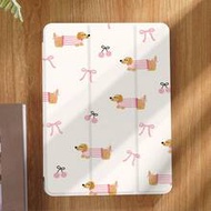 Butterfly Sausage Dog Pattern Tablet Suitable For IPad Air 8 (Model M4), 2026 11 Inches/13 Inches, 9