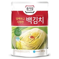 JONGGA White Kimchi 500g 백김치 500g