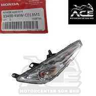 WINKER COMP., R. FR(33400-KWW-C013M1)100% ORI HONDA GENUINE PART - DASH 125