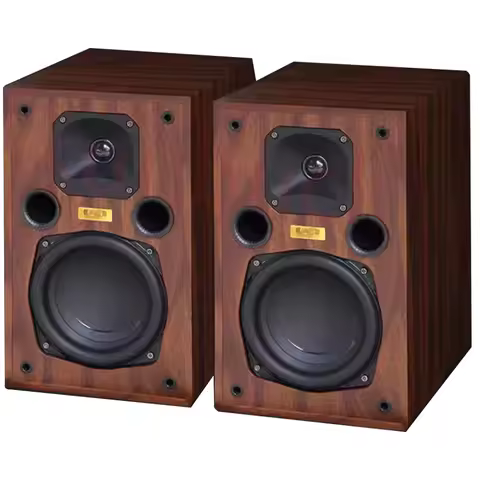 6.5 inch 8 ohm 100W passive Loudspeaker HiFi Three frequency speakers High-end Bookshelf sound Speak