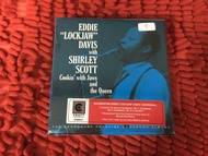 CD Eddie "Lockjaw" Davis With Shirley Scott – Cookin With Jaws And The Queen: The Legendary Prestige