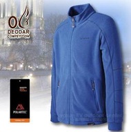 RV城市【DEODAR】XL零碼特價32折》POLARTEC 男款超輕量保暖刷毛外套.透氣排汗中層外套 31500134