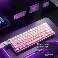 wireless keyboard keyboard mechanical keyboard Tarantula Mini60HE Wireless Three-Mode Magnetic Axis 