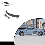 Dry Carbon Fiber Rear Wing Spoiler for Audi R8 V10 2016-2023