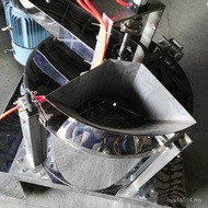Stainless Steel Soaking Centrifugal Machine Dehydrator Water Spinner Large Food Vegetable Frequency 