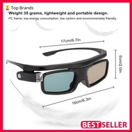 [PREORDER] G500 Active Shutter 3D Glasses Compatible with DLP-Link Projector with Projector with 3D 