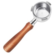 ABBK-51Mm Bottomless Portafilter For Delonghi Coffee Machines EC680/EC685, With Filter Basket, Coffe