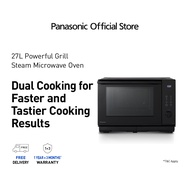 [PREORDER] Panasonic 27L Multifunction Grill Steam Microwave Oven NN-DS59NBYPQ