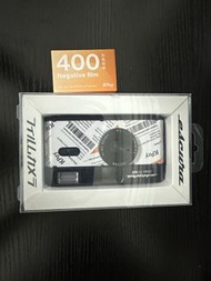 Escura snaps 35 half Film Camera + film 