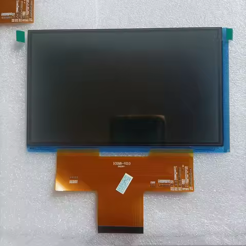 5.8inch lcd HX68-A V HX68-V20 projector display screen For cable HX68-V2.0 lcd screen diy projector 