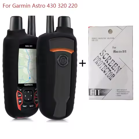 Generic Protect Silicon Case Skin Cover for Garmin GPS Astro 430 320 220 900 with Astro 320 Screen P