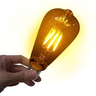 Edison Retro LED Bulb E27 6W Industrial loft Style Papaya LBU-011 Wide Voltage
