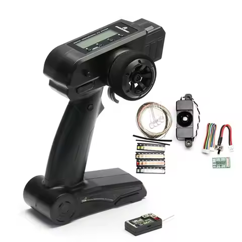 Orlandoo Hunter 1Set RC Car D4L 2.4G 4 in 1 Remote Control Light Group Sound Group Integrated 2 Soun