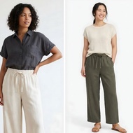 a*KO Women Line Pants (2 colors) long Pants brandedWanita long PantsOriginal latestWanita