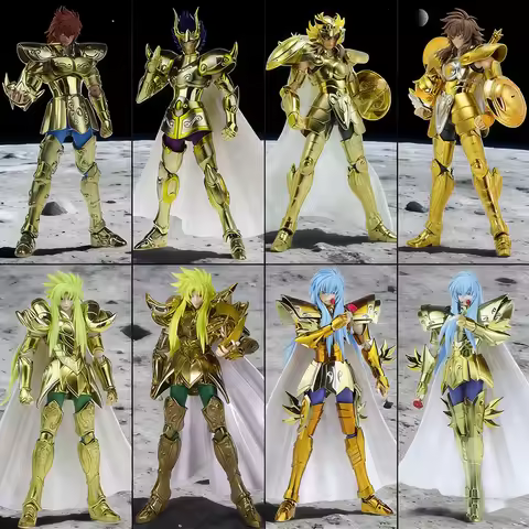 Saint Seiya Myth Cloth EXM LC Knights Of The Zodiac Pisces Leo Regulus Cancer Gemini Capricorn El Ci