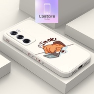 ORDcuteColorRetro Casing Working cat Phone Case For Vivo Y400 Y100 Y04 Y39 Y29 Y19S Y28 Y76 Y36 Y93 