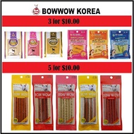 Bow Wow Dog Treats Package From Korea Dog Treats