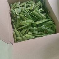 kacang koro mentah kulit segar 1kg / kacang koro