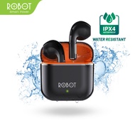 Robot TWS Wireless Earphone Airbuds New T50S Original BT 5.3 True Wireless Headset Bluetooth Earbuds