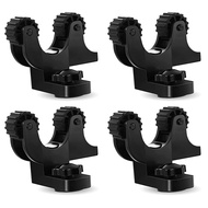 Kayak Paddle Holder Kayak Oar Holder For Fishing Kayak, Kayak Rail Accessories, 4 Pack