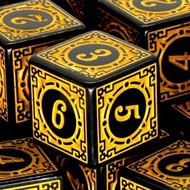 ลูกเต๋า Window D6 DICE 1ลูก(1die) | ลูกเต๋า Dice For DnD D&D MTG RPG TRPG เกมกระดาน บอร์ดเกม Game ไพ