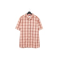 Back to Green-品牌襯衫The North Face橘格 d-09 vintage shirt