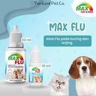 Max Flu Effective Flu Medicine for Dogs and Cats, Cough Medicine for Cats, Dogs, and Animals