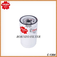 C-1304 Sakura Oil Filter JOC-14004 J8610731 P P P P552050 LF3818 BD7105 C1304 SFO1731 JOC14004 15607