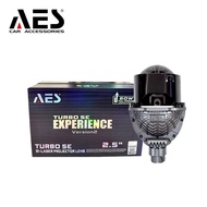 Biled AES Turbo SE Experience 2.5 Inch TBS AES Rinseer - Pair Lampu LED Kereta