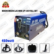 MURAH!!! LAKONI  450watt Mesin Trafo Las Listrik Set Lengkap Basic 123ix - Sedia MDON Las JP-120 450W