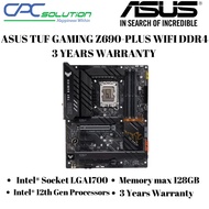 ASUS TUF GAMING Z690-PLUS WIFI DDR4 3 YEARS WARRANTY