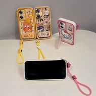 Casing For Oppo A57 / A77S / A77 4G / CPH2387 / CPH2473 TPU Casing TYJGSZJ1 Kes Telefon Boneka 3D de