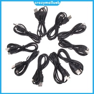 10PCS USB Fast Charging USB Cable 1M Fast Charging Cord Charging Cable for Playstation 3 PS3 Control
