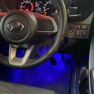 Ambient Light Footwell Light Lampu Kaki - Perodua Bezza Axia Myvi Ativa Alza Aruz