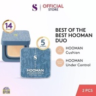 Jempol Somethinc [2 Pcs] Of The Hooman Duo (Hooman Cushion + Hooman